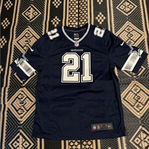 NFL vintage Dallas Cowboys Ezekiel Elliott football jersey size M